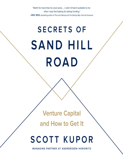 Title details for Secrets of Sand Hill Road by Scott Kupor - Wait list